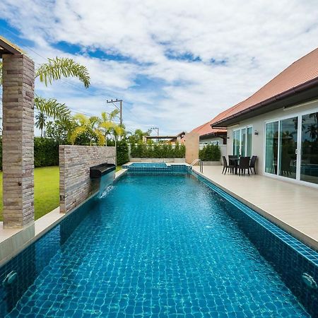The Ville Jomtien Pool Villa Pattaja Kültér fotó