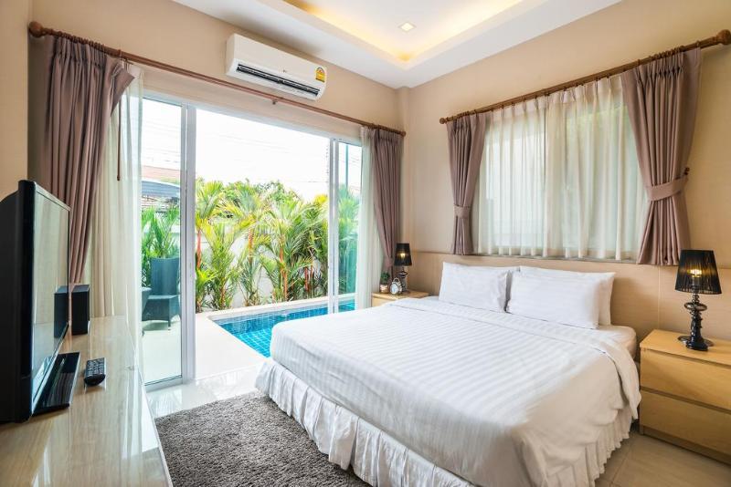 The Ville Jomtien Pool Villa Pattaja Kültér fotó