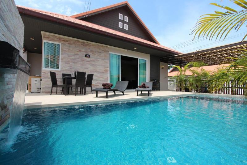 The Ville Jomtien Pool Villa Pattaja Kültér fotó