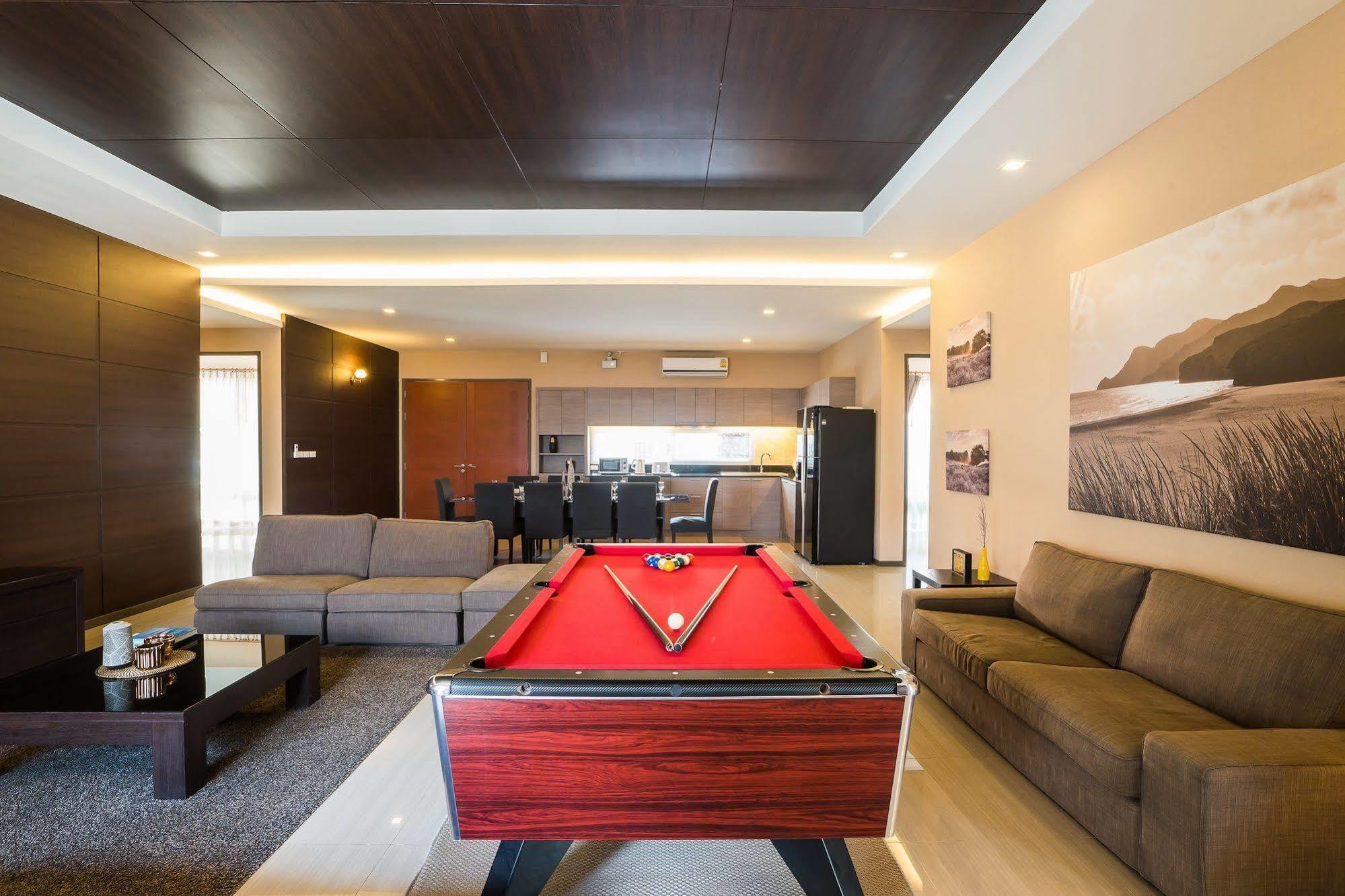 The Ville Jomtien Pool Villa Pattaja Kültér fotó