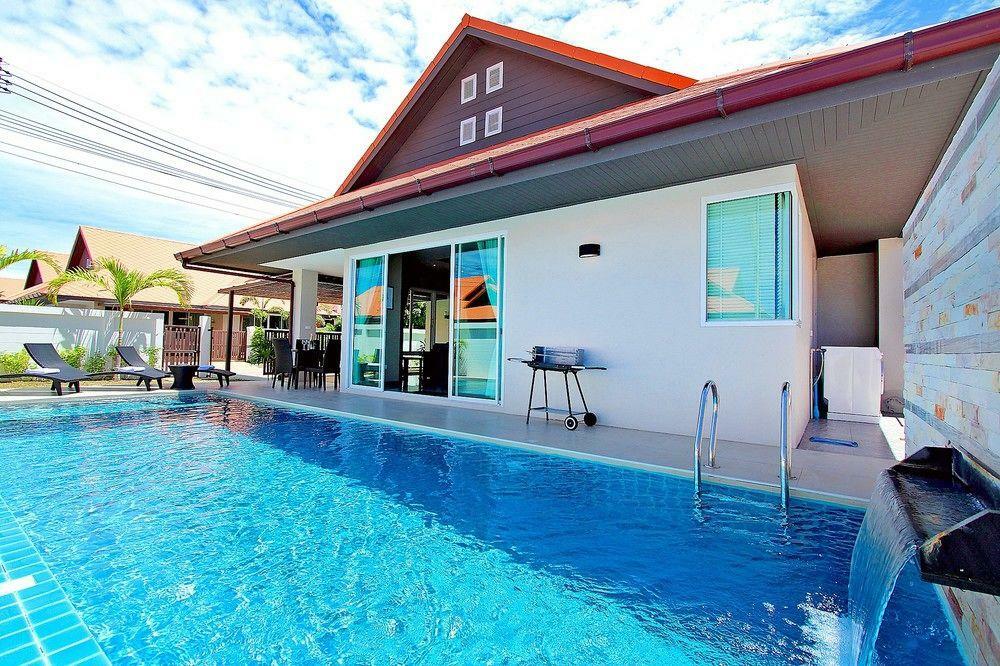 The Ville Jomtien Pool Villa Pattaja Kültér fotó