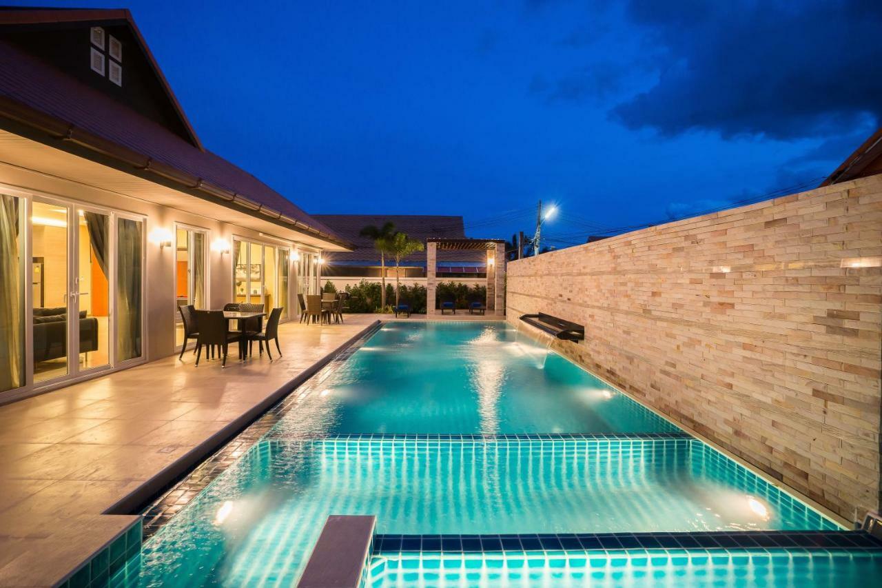 The Ville Jomtien Pool Villa Pattaja Kültér fotó