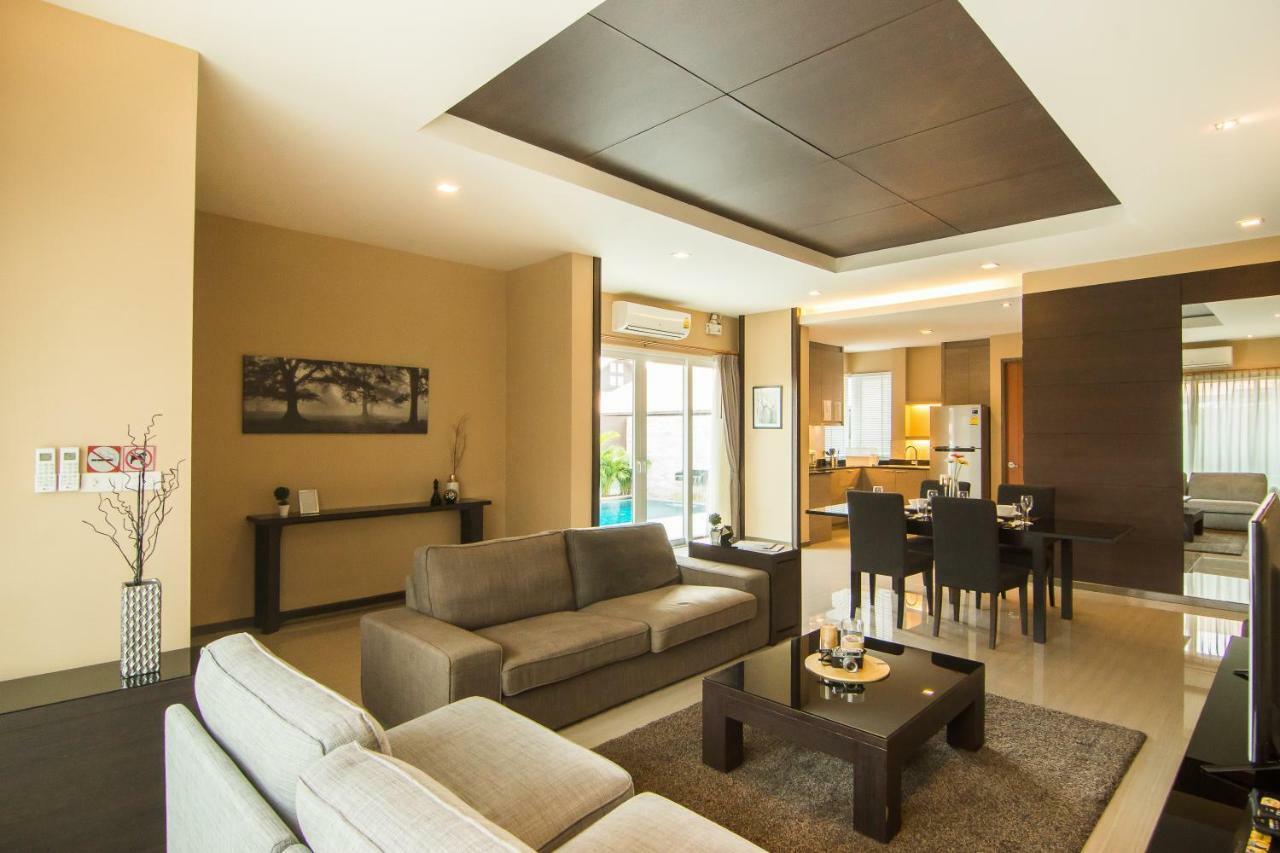 The Ville Jomtien Pool Villa Pattaja Kültér fotó