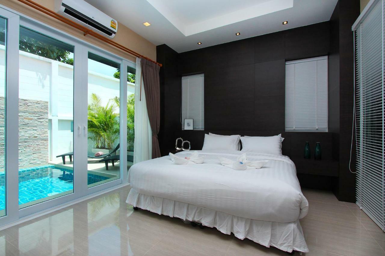 The Ville Jomtien Pool Villa Pattaja Kültér fotó