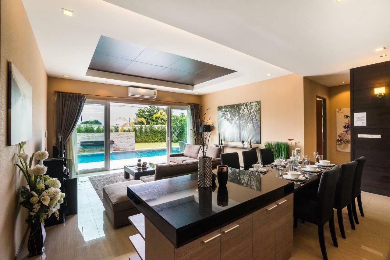 The Ville Jomtien Pool Villa Pattaja Kültér fotó