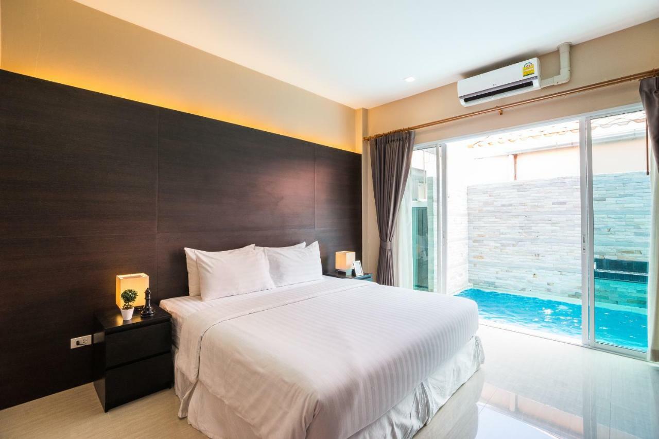 The Ville Jomtien Pool Villa Pattaja Kültér fotó