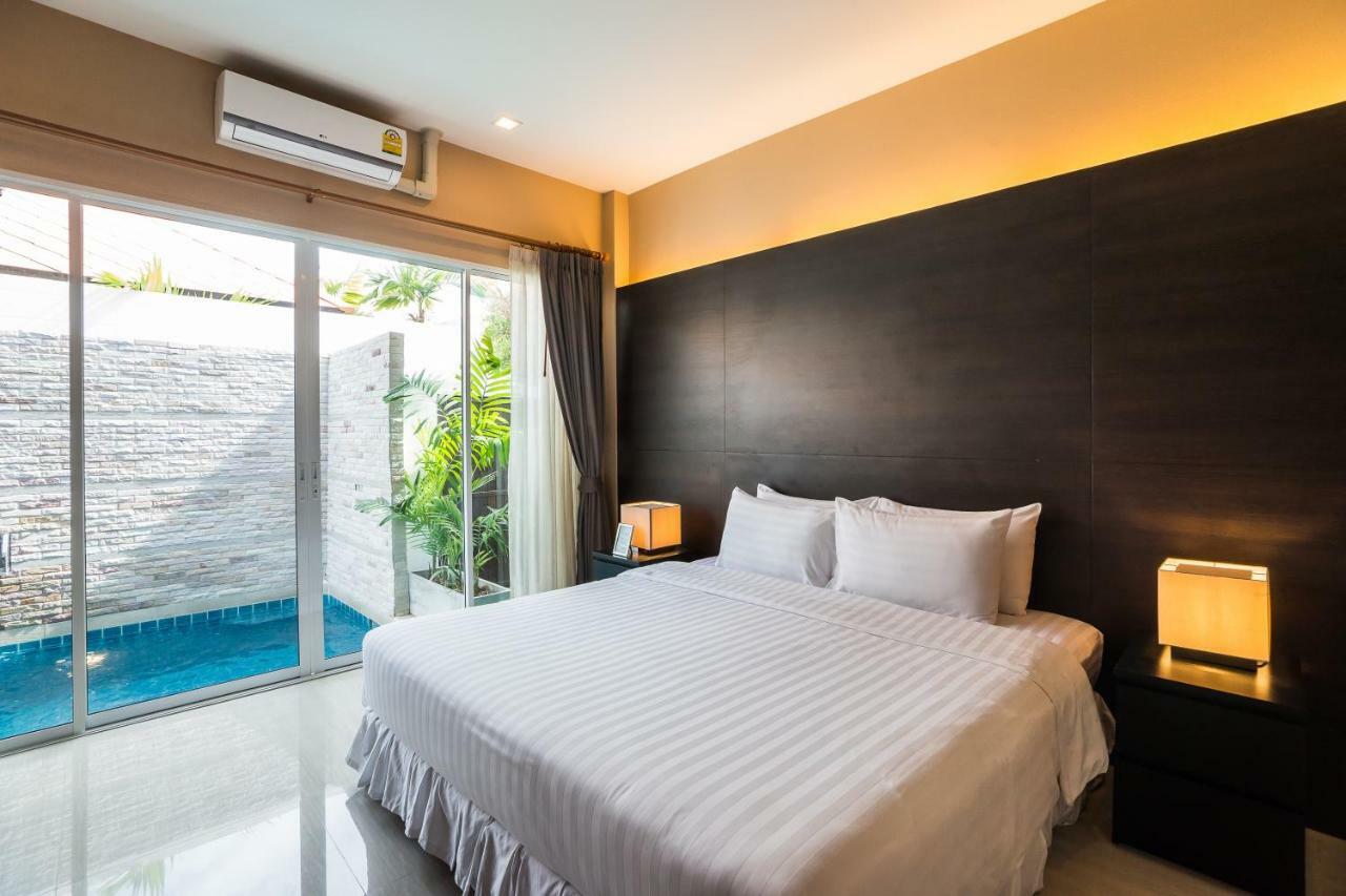 The Ville Jomtien Pool Villa Pattaja Kültér fotó
