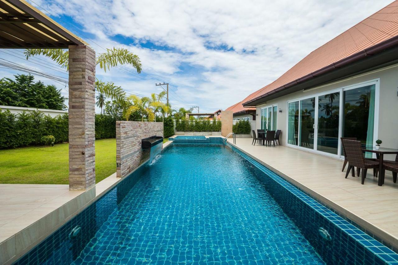 The Ville Jomtien Pool Villa Pattaja Kültér fotó