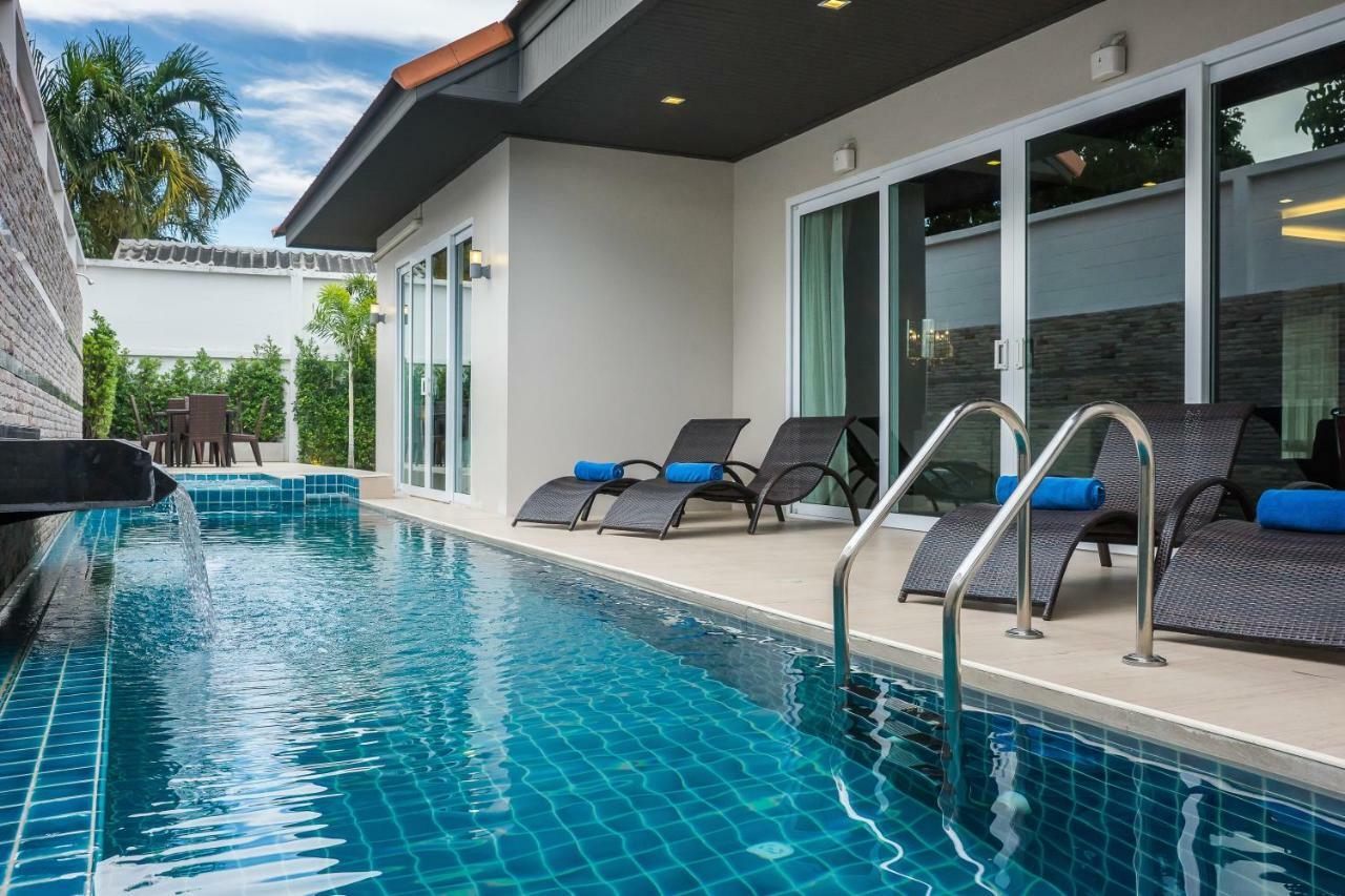 The Ville Jomtien Pool Villa Pattaja Kültér fotó