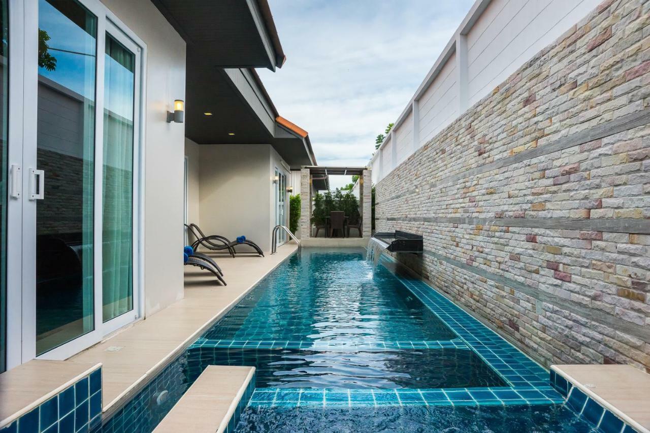 The Ville Jomtien Pool Villa Pattaja Kültér fotó