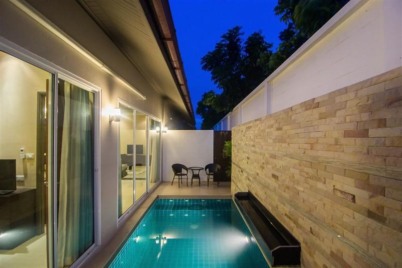 The Ville Jomtien Pool Villa Pattaja Kültér fotó