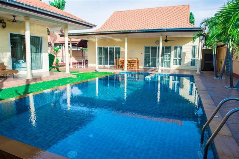 The Ville Jomtien Pool Villa Pattaja Kültér fotó