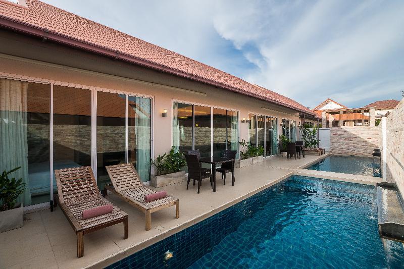 The Ville Jomtien Pool Villa Pattaja Kültér fotó