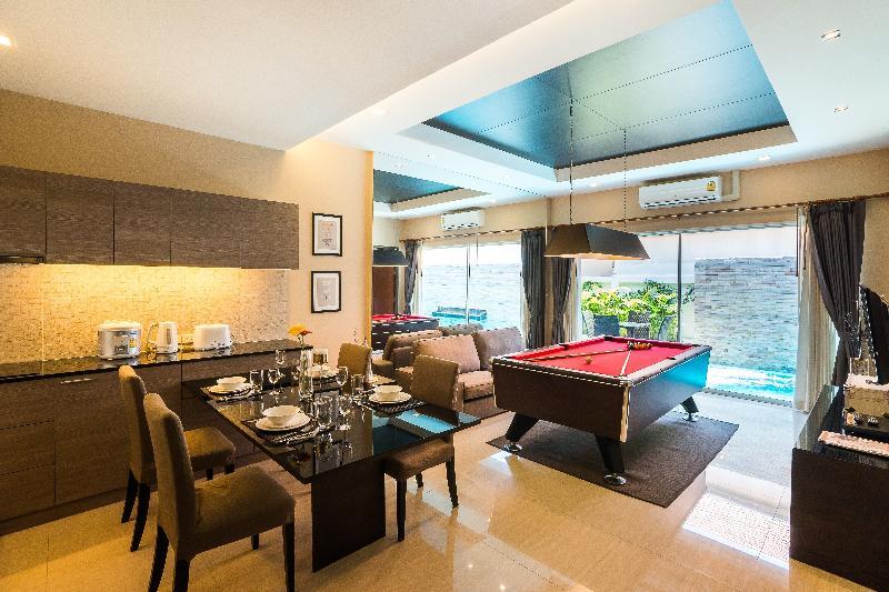The Ville Jomtien Pool Villa Pattaja Kültér fotó